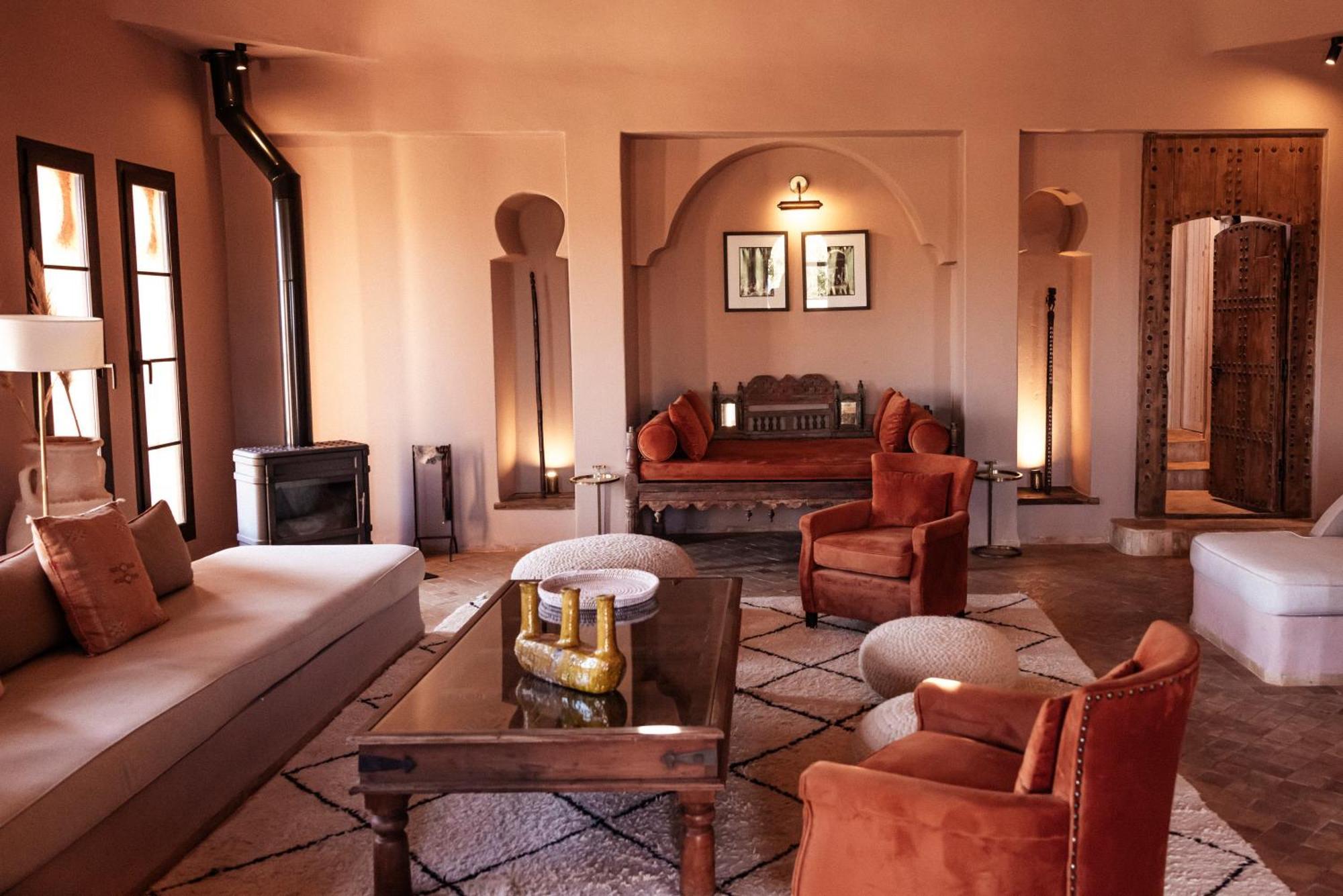 Bed and Breakfast Le Jardin Des Douars Ghazoua Экстерьер фото