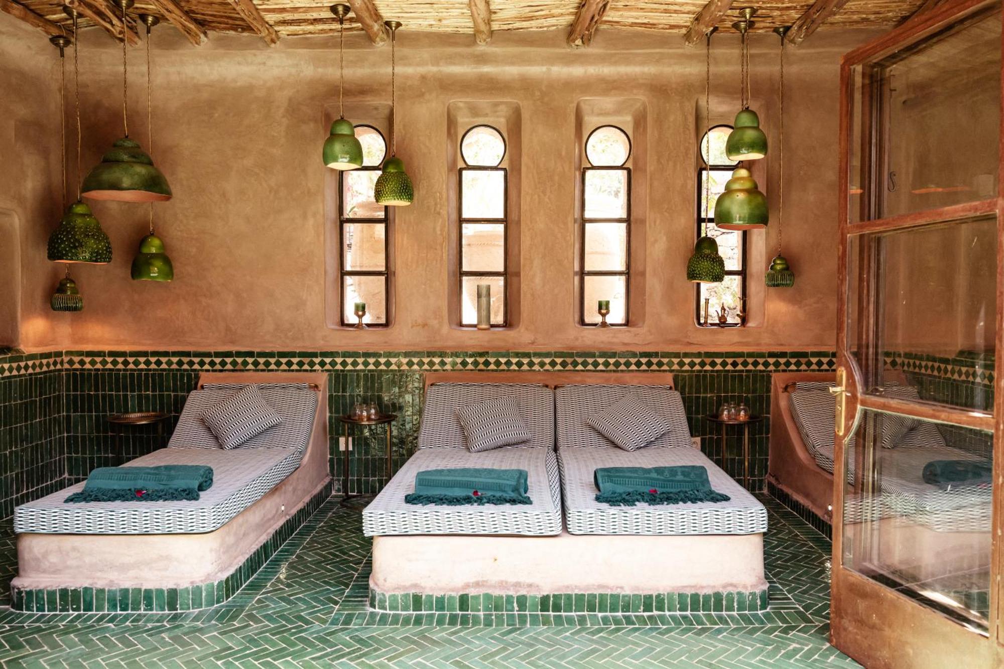 Bed and Breakfast Le Jardin Des Douars Ghazoua Экстерьер фото