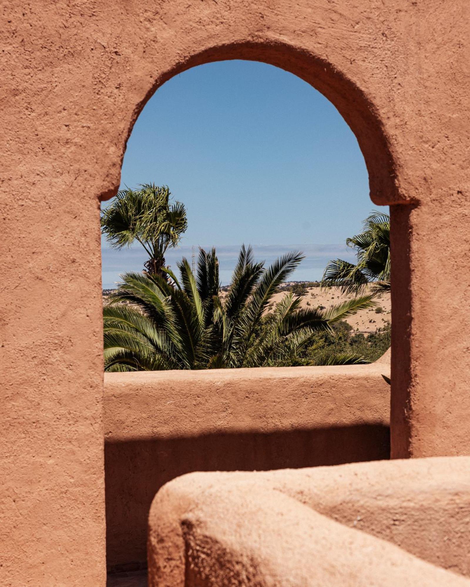 Bed and Breakfast Le Jardin Des Douars Ghazoua Экстерьер фото