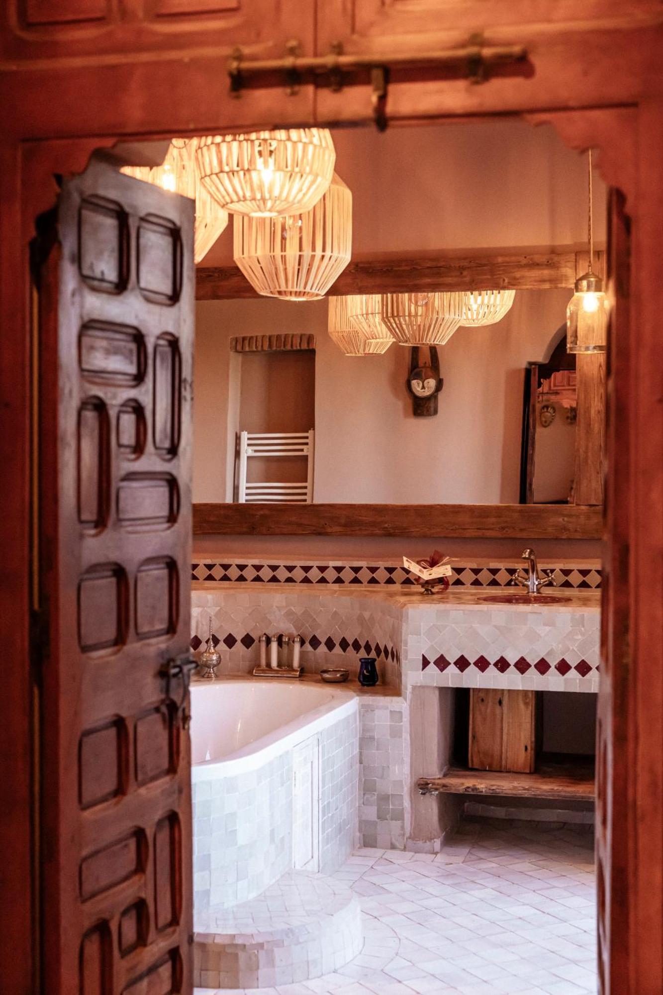 Bed and Breakfast Le Jardin Des Douars Ghazoua Экстерьер фото