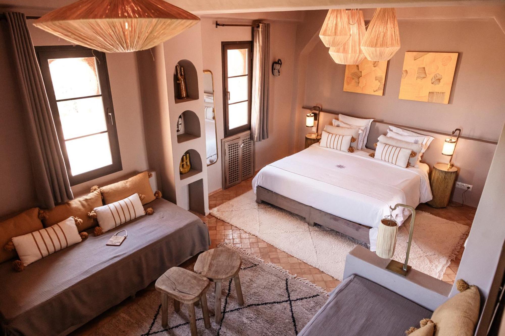 Bed and Breakfast Le Jardin Des Douars Ghazoua Экстерьер фото