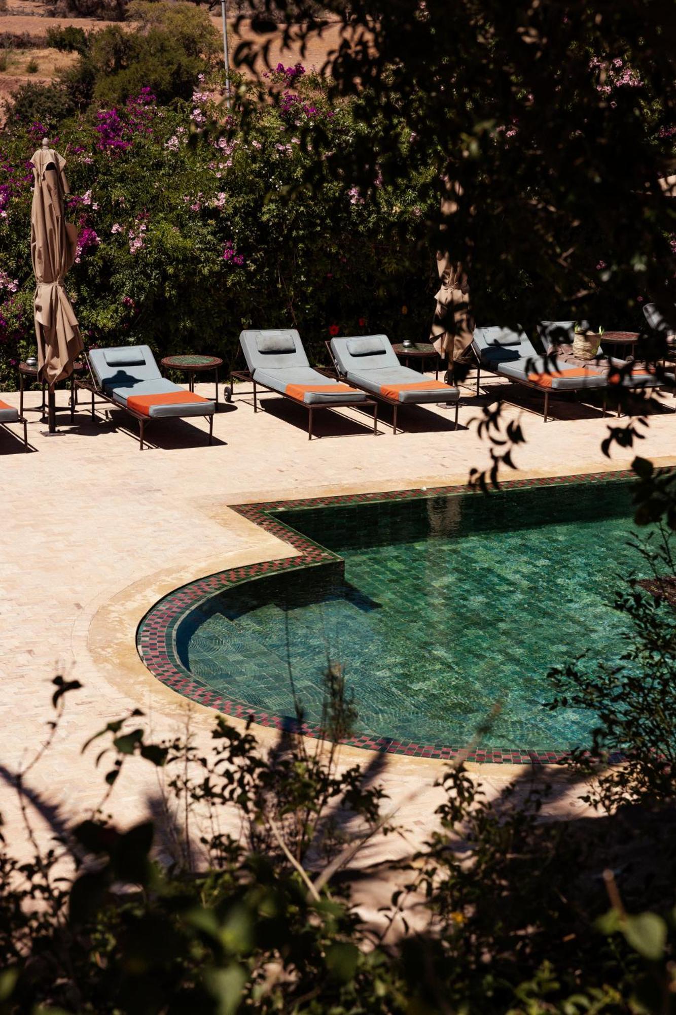 Bed and Breakfast Le Jardin Des Douars Ghazoua Экстерьер фото