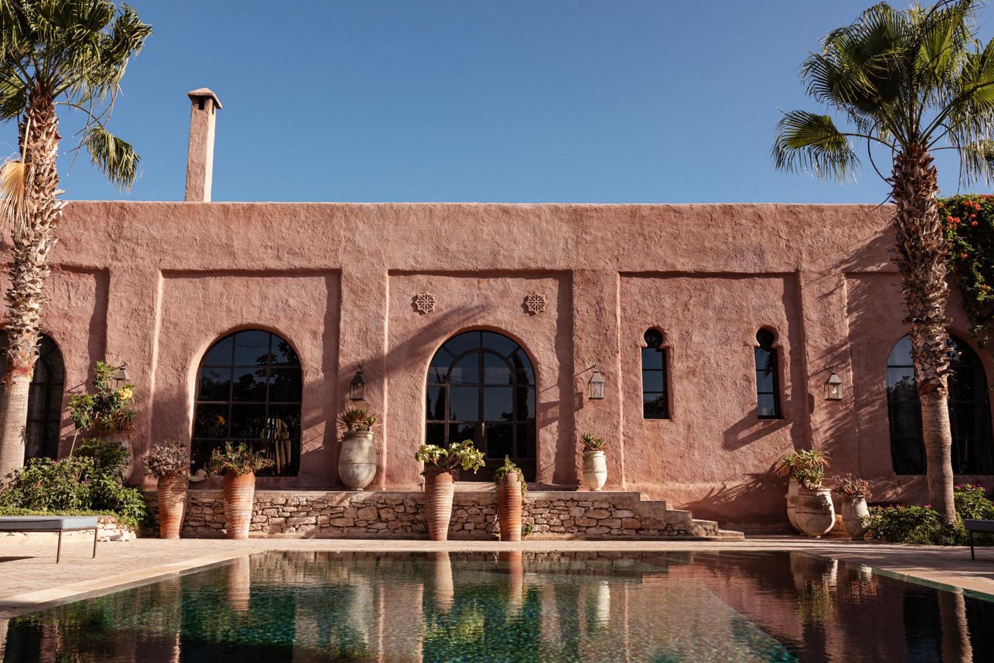 Bed and Breakfast Le Jardin Des Douars Ghazoua Экстерьер фото