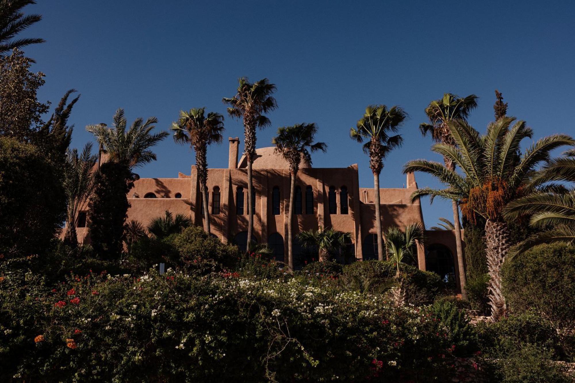 Bed and Breakfast Le Jardin Des Douars Ghazoua Экстерьер фото