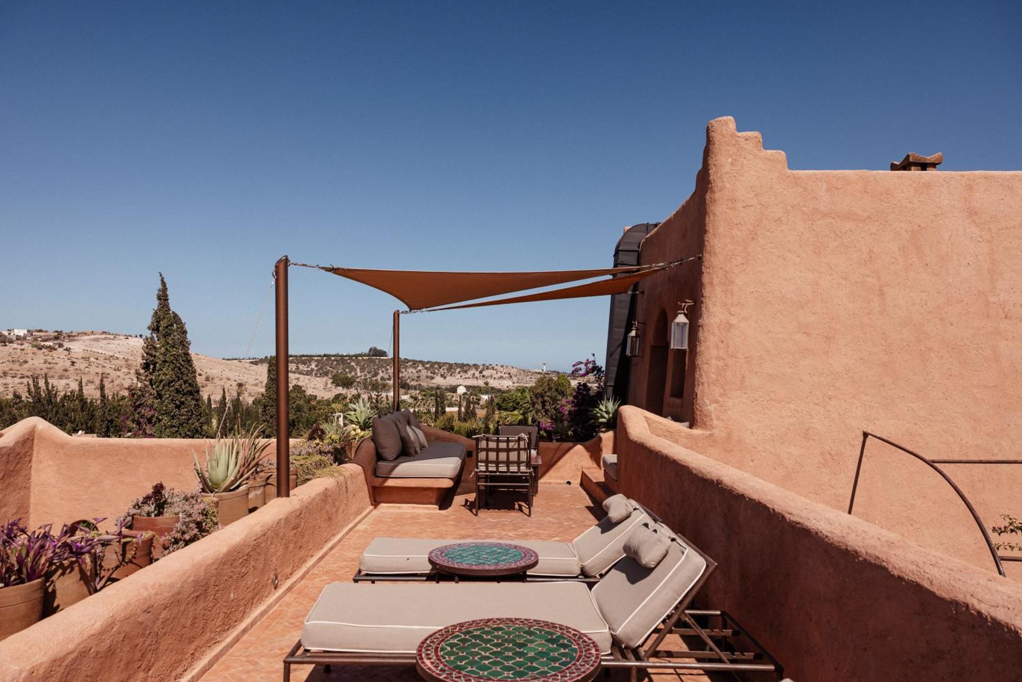 Bed and Breakfast Le Jardin Des Douars Ghazoua Экстерьер фото