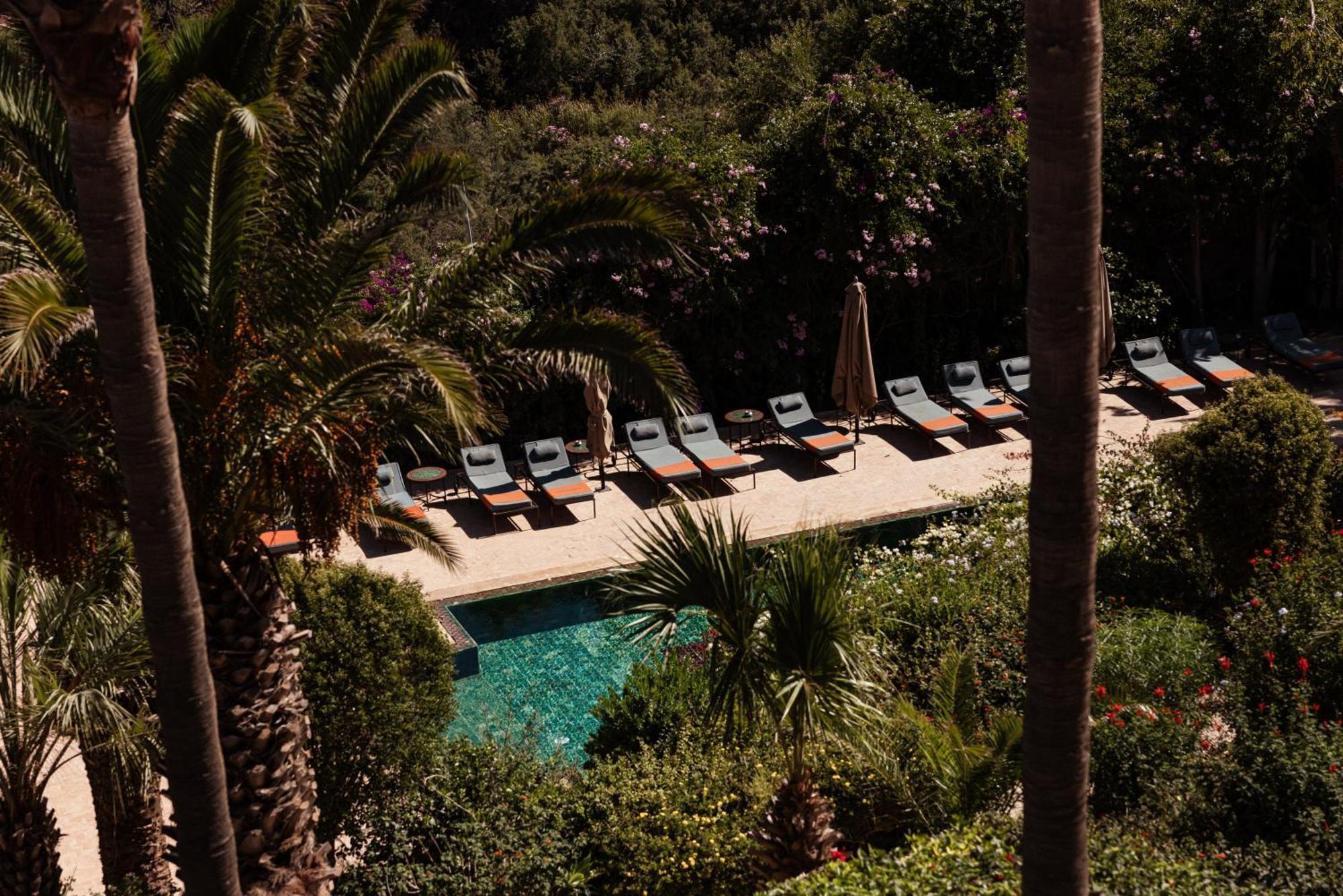 Bed and Breakfast Le Jardin Des Douars Ghazoua Экстерьер фото
