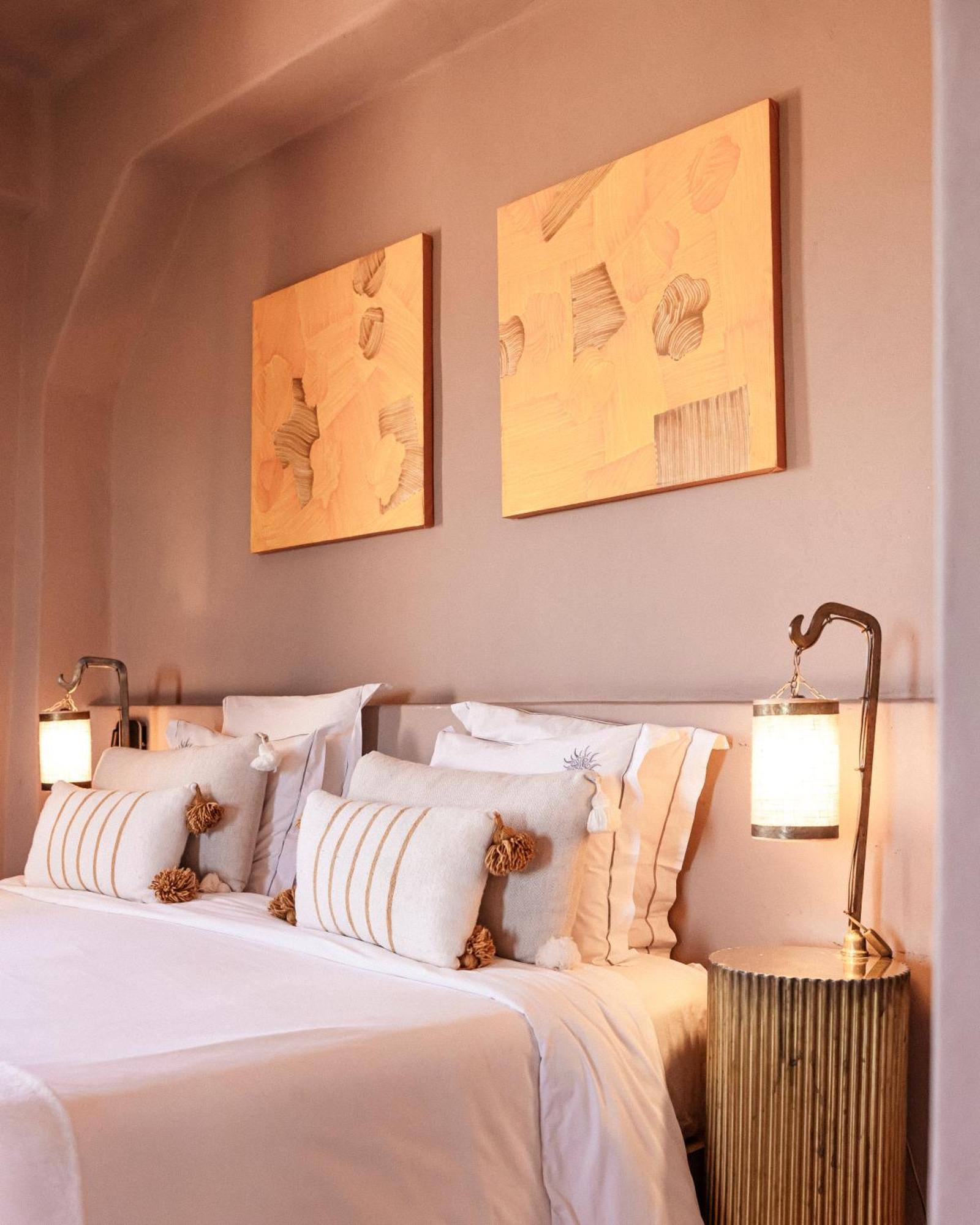 Bed and Breakfast Le Jardin Des Douars Ghazoua Экстерьер фото