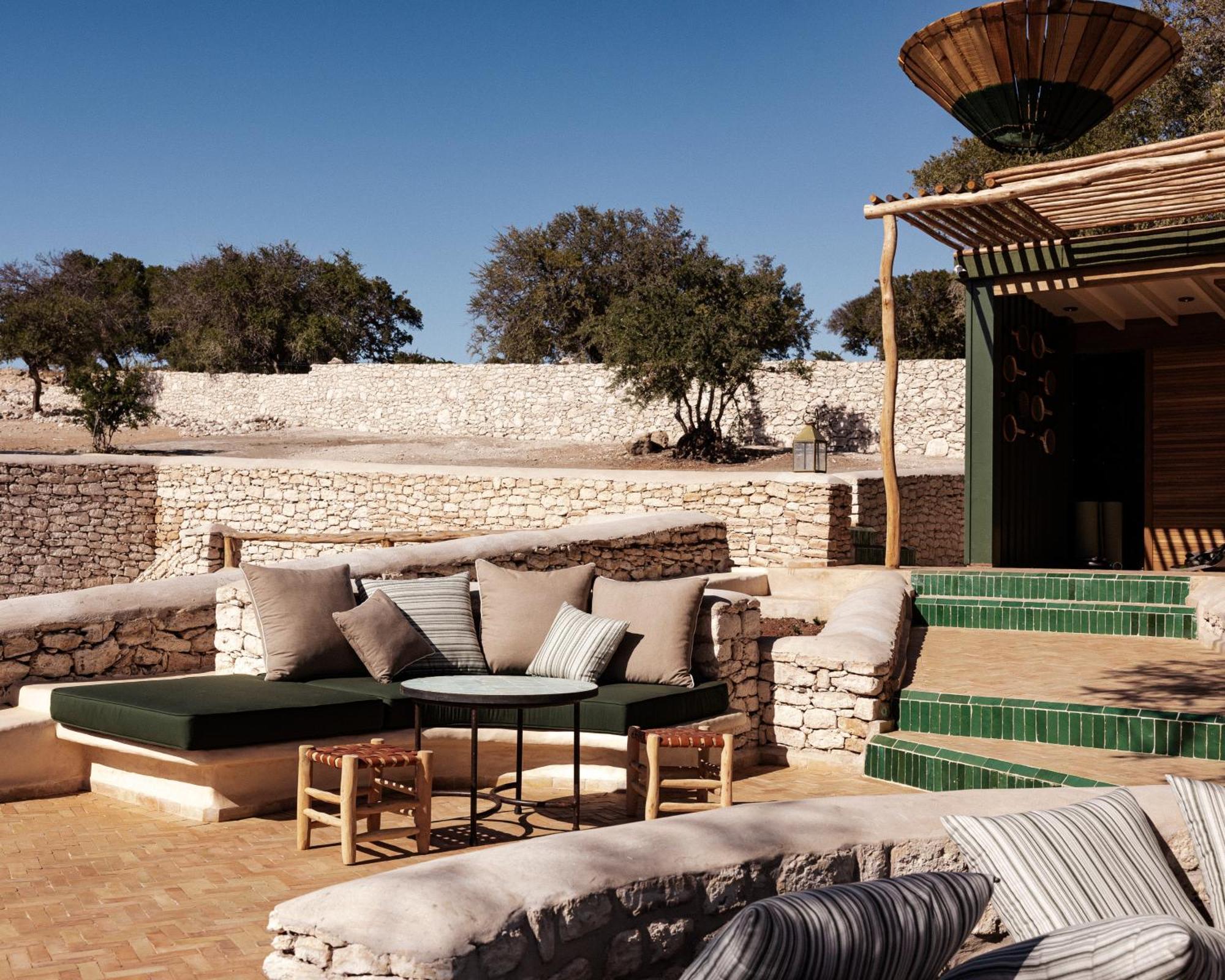 Bed and Breakfast Le Jardin Des Douars Ghazoua Экстерьер фото