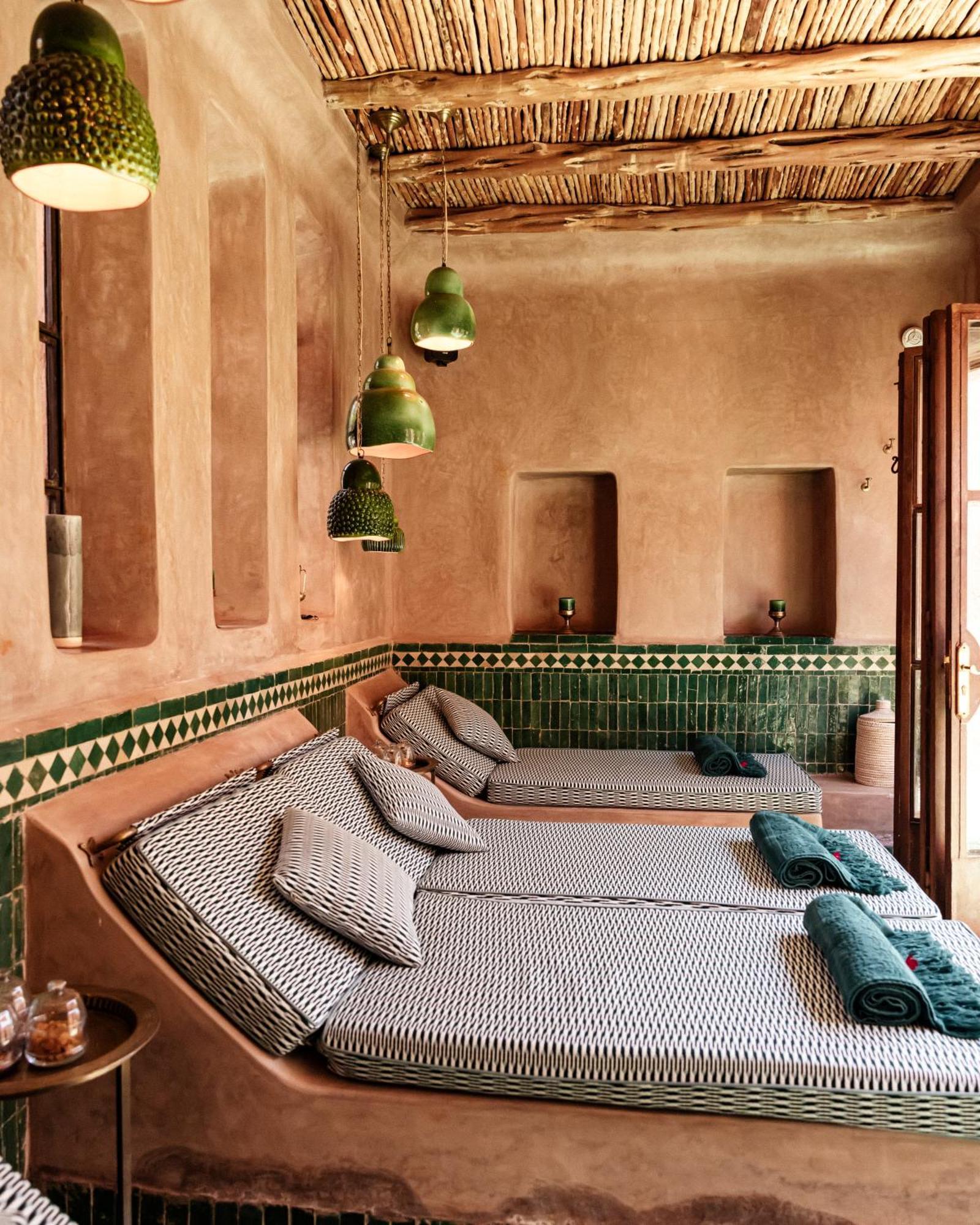 Bed and Breakfast Le Jardin Des Douars Ghazoua Экстерьер фото