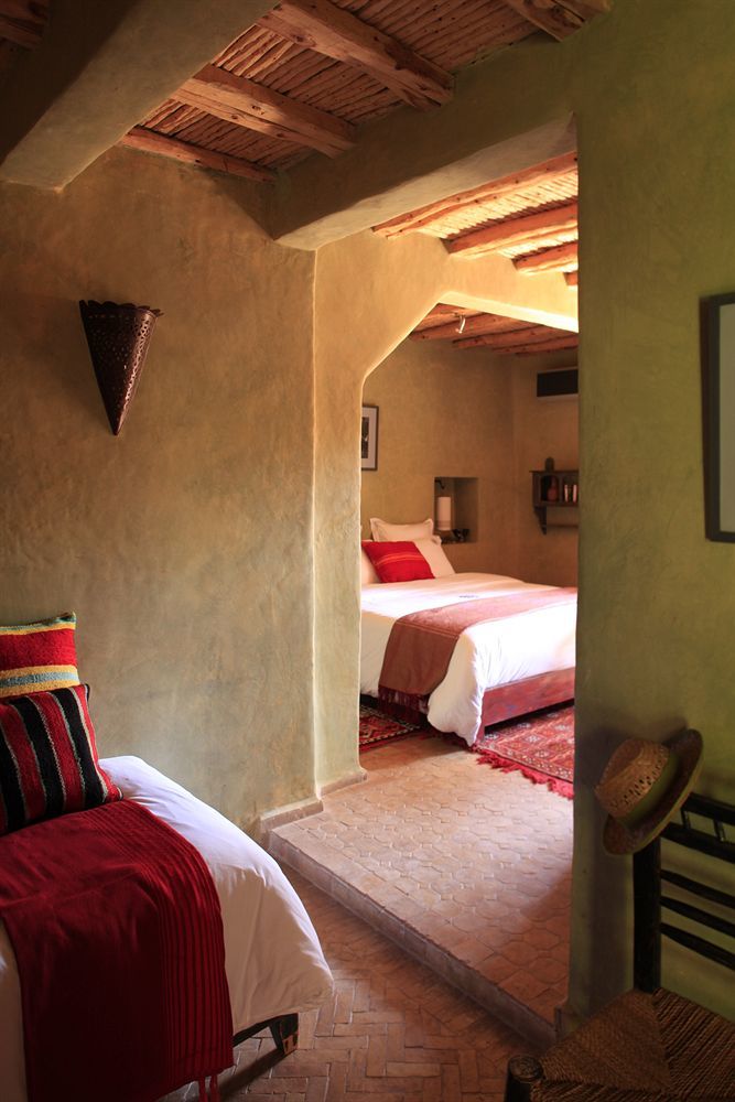 Bed and Breakfast Le Jardin Des Douars Ghazoua Экстерьер фото