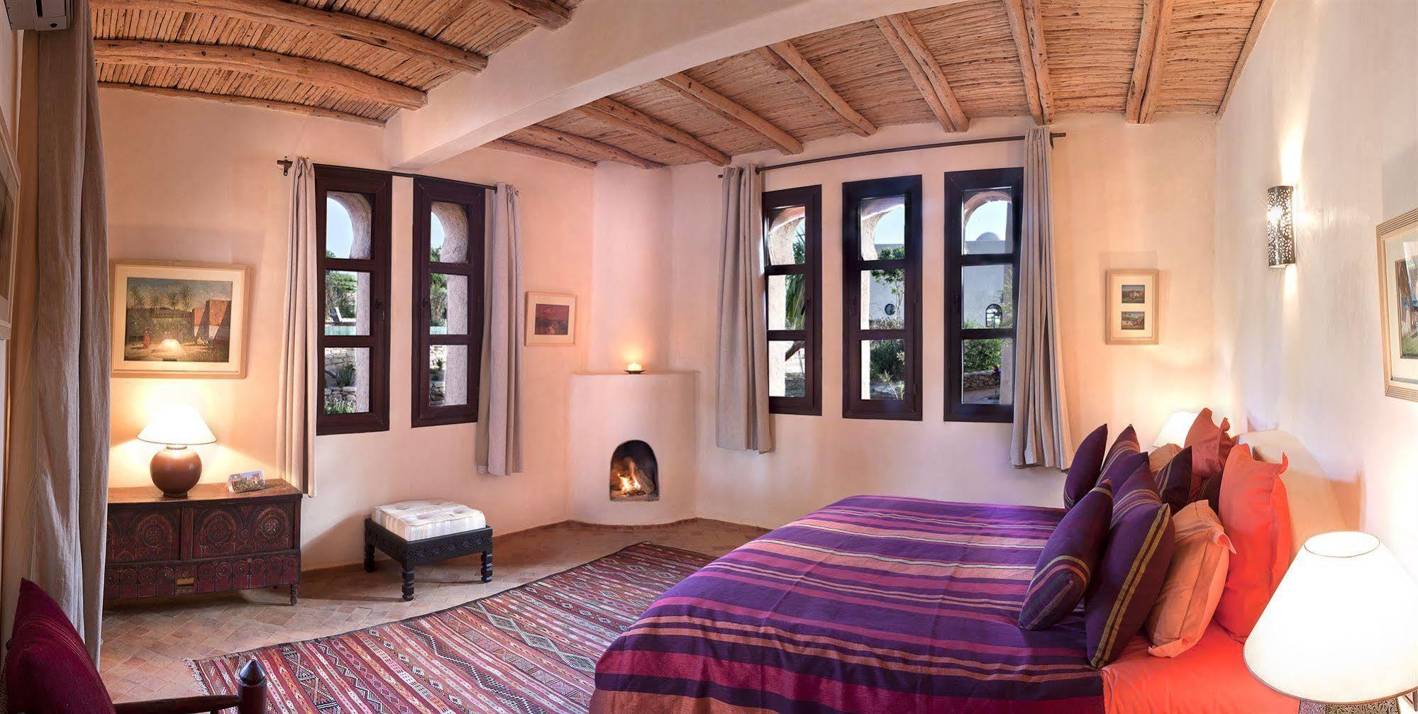 Bed and Breakfast Le Jardin Des Douars Ghazoua Экстерьер фото